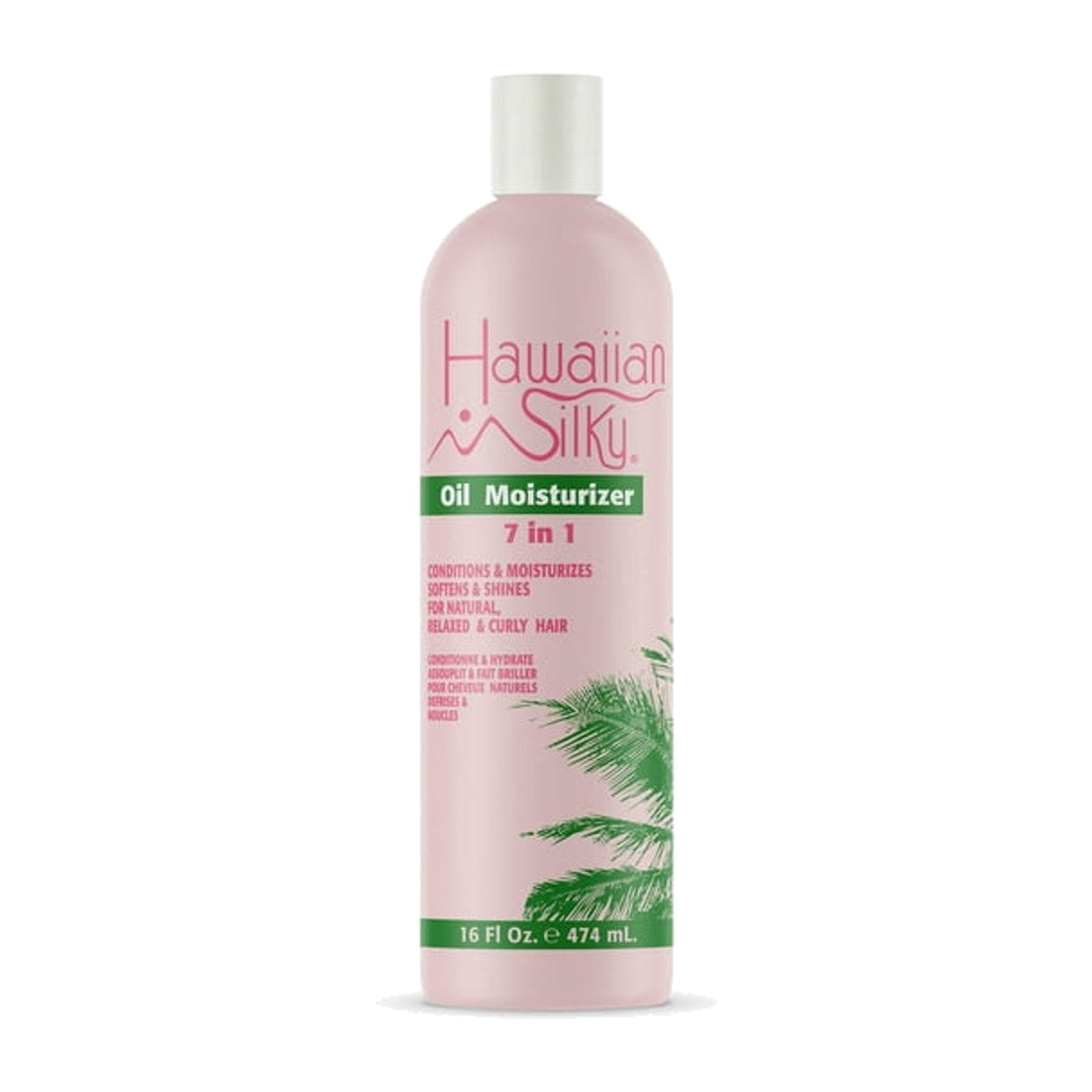 Hawaiian Silky 7-in-1 Oil Moisturizer main product image on white background