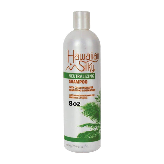Hawaiian Silky Neutralizing Shampoo – 8 oz product image on white background