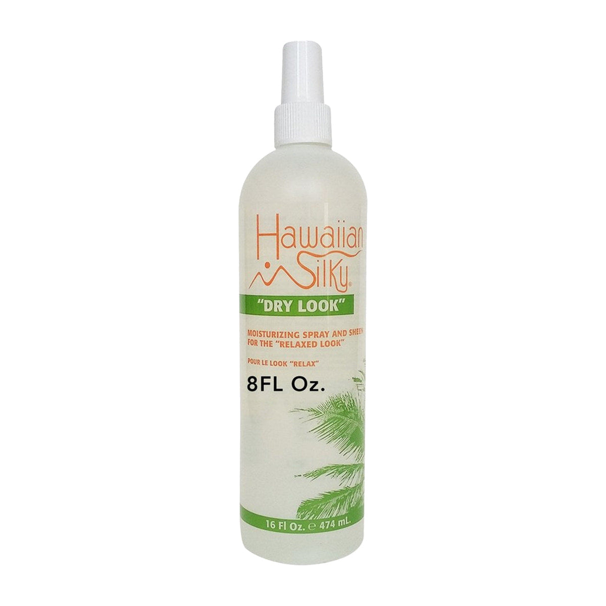 Hawaiian Silky Dry Look Moisturizing Spray & Sheen – 8 oz product image on white background