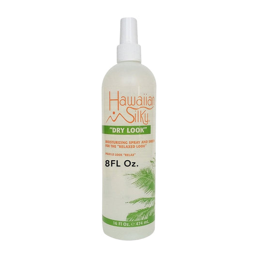 Hawaiian Silky Dry Look Moisturizing Spray & Sheen – 8 oz product image on white background