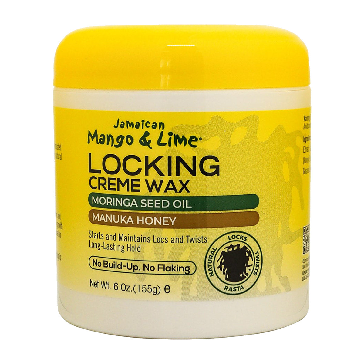 Jamaican Mango & Lime Locking Crème Wax – 6 oz product image on white background
