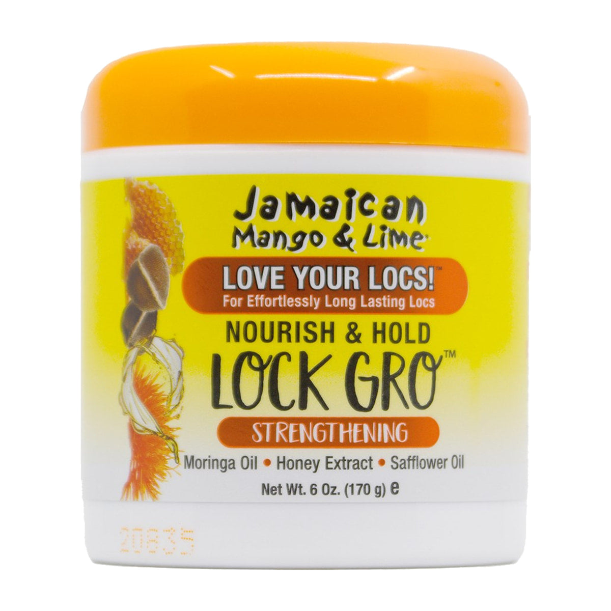 Jamaican Mango & Lime Lock Gro – 6 oz product image on white background