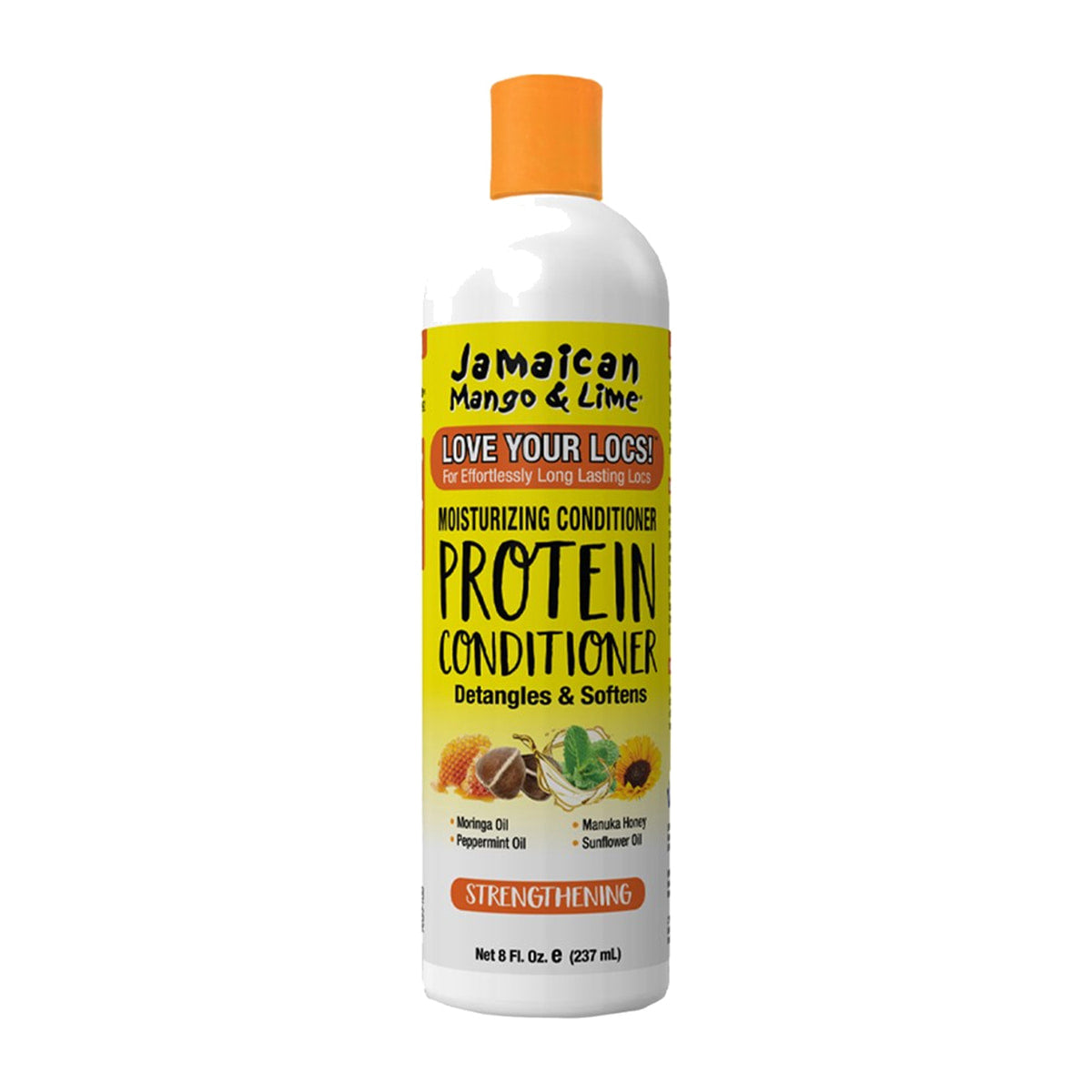 Jamaican Mango & Lime Protein Conditioner – 8 oz product image on white background