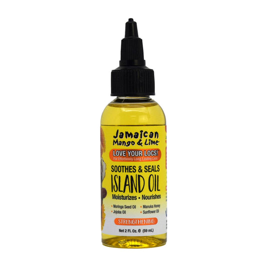 Jamaican Mango & Lime Island Oil – 8 oz product image on white background