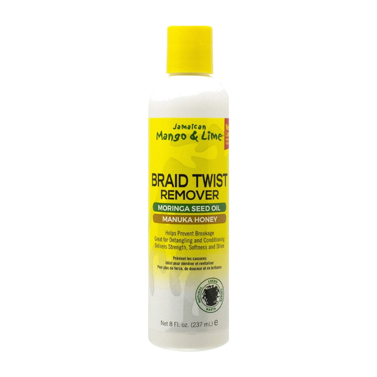 Jamaican Mango & Lime Braid & Twist Remover – 8 oz product image on white background