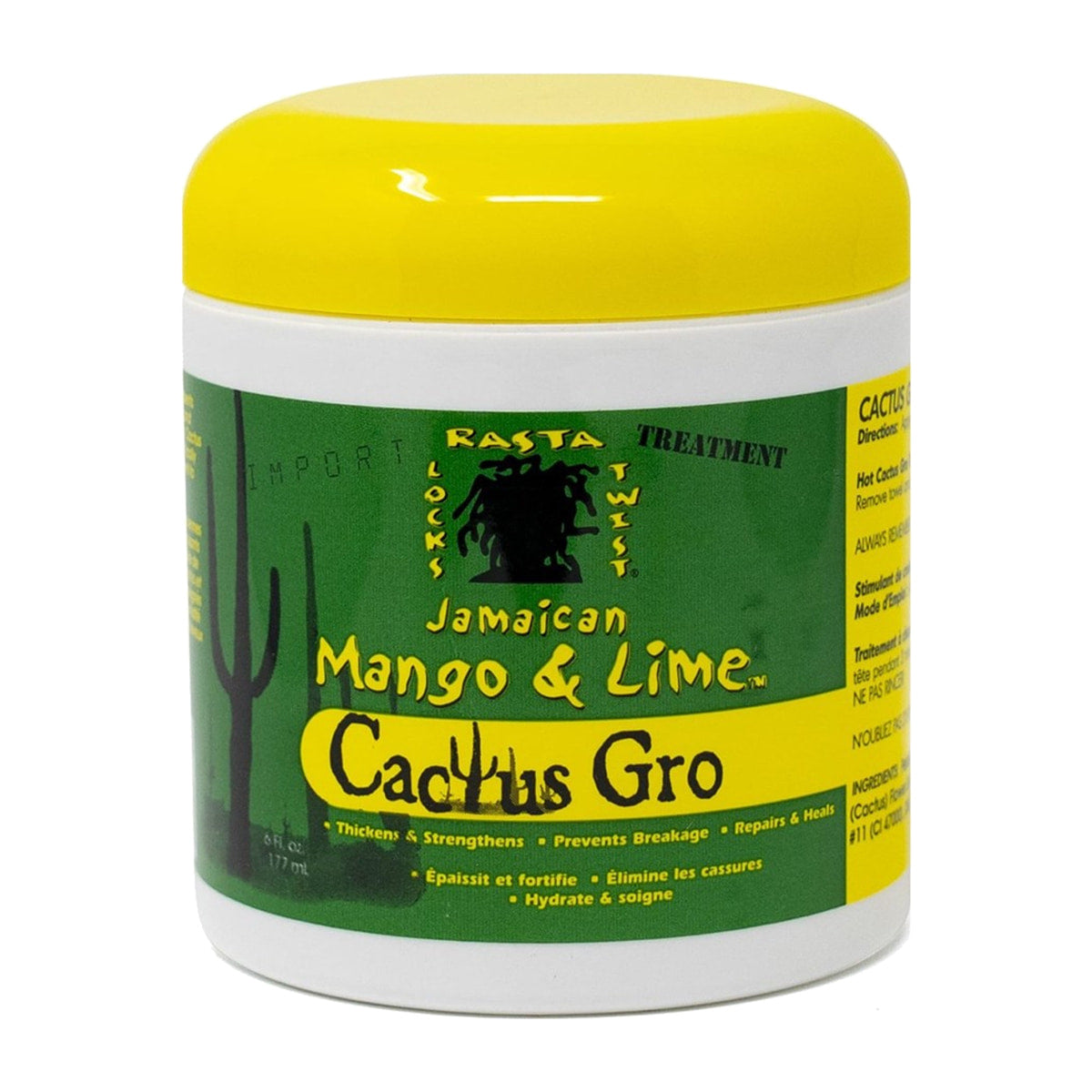 Jamaican Mango & Lime Cactus Gro Treatment – 6 oz product image on white background