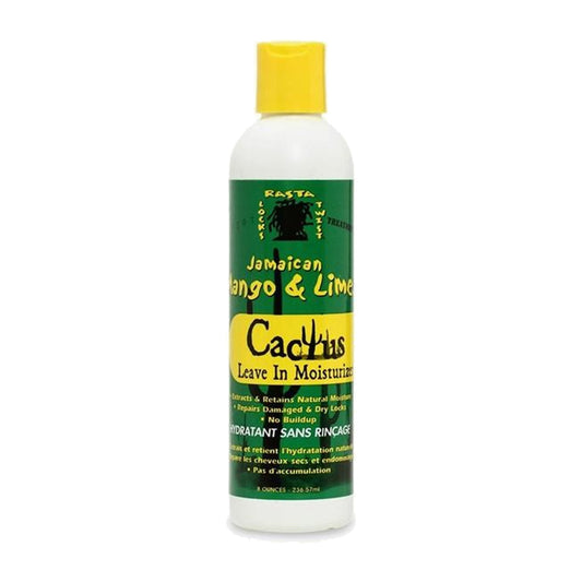 Jamaican Mango & Lime Cactus Leave-In Moisturizer – 8 oz product image on white background