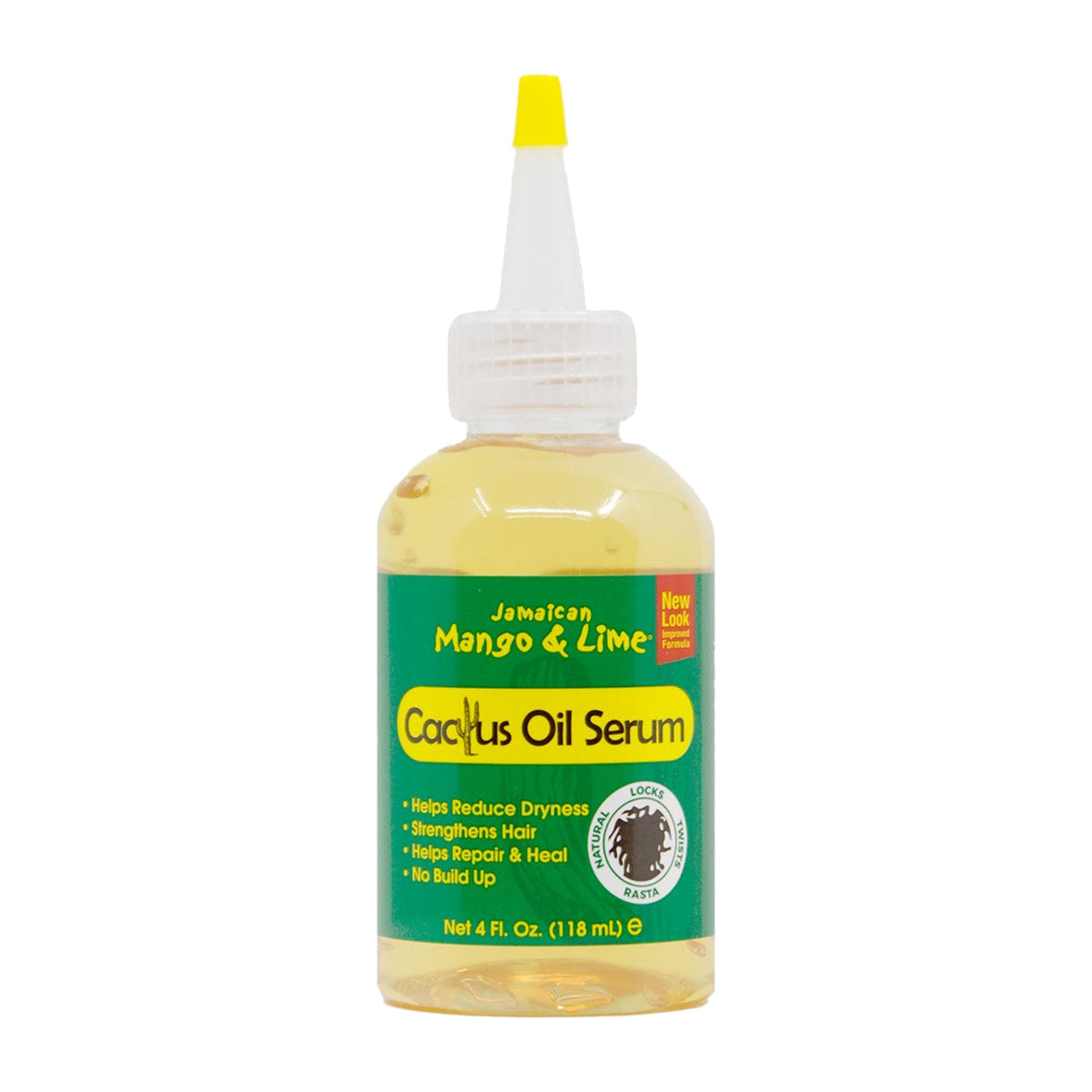 Jamaican Mango & Lime Cactus Oil Serum – 4 oz product image on white background