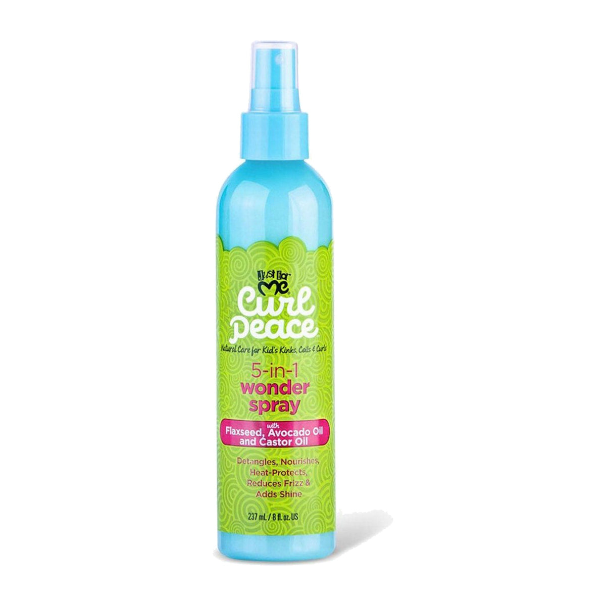 Just For Me Curl Peace 5-in-1 Wonder Spray – 8 oz product image on white background