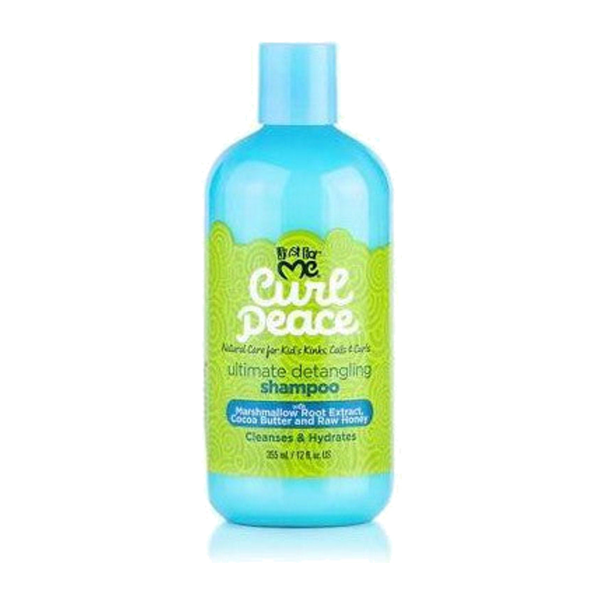Just For Me Curl Peace Ultimate Detangling Shampoo – 12 oz product image on white background