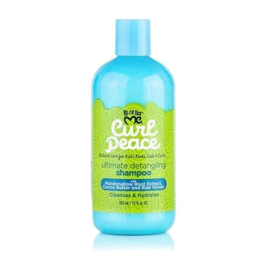 Just For Me Curl Peace Ultimate Detangling Shampoo – 12 oz product image on white background