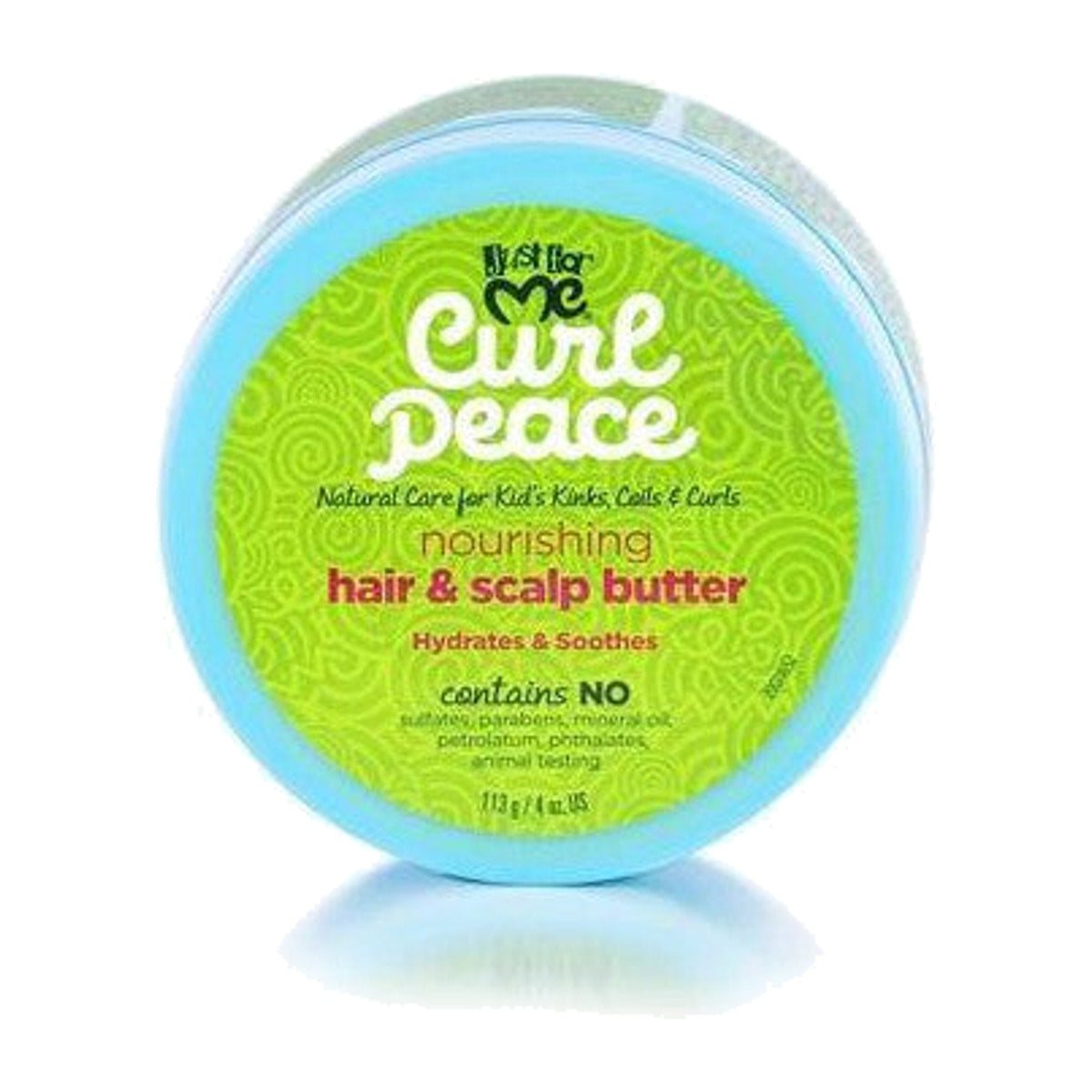 Just For Me Curl Peace Nourishing Hair & Scalp Butter – 4 oz product image on white background