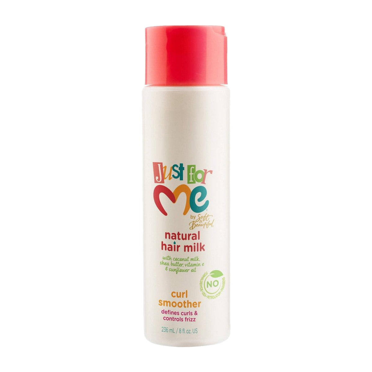 Just For Me Natural Hair Milk Curl Smoother – 8 oz product image on white background