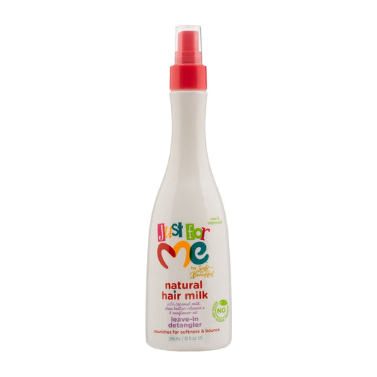 Just For Me Natural Hair Milk Moisturizing Hair Spray – 10 oz product image on white background