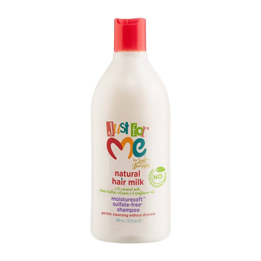 Just For Me Natural Hair Milk Sulfate-Free Shampoo – 13.5 oz product image on white background