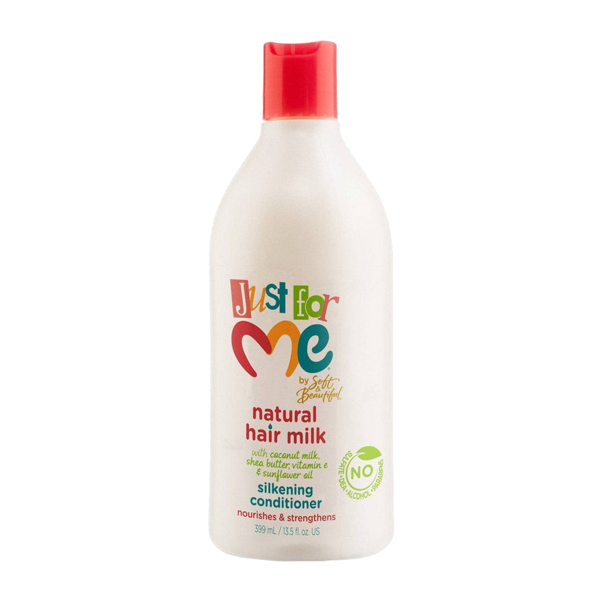 Just For Me Natural Hair Milk Silkening Conditioner – 13.5 oz product image on white background
