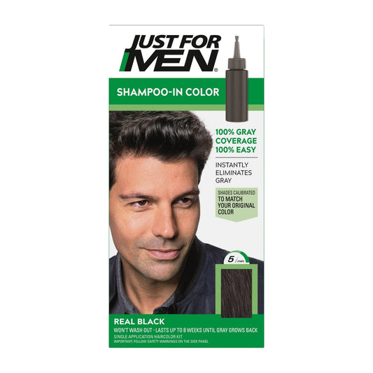 Just For Men Shampoo-In Hair Color product image on white background