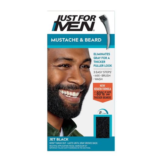 Just For Men Mustache & Beard Color product image on white background