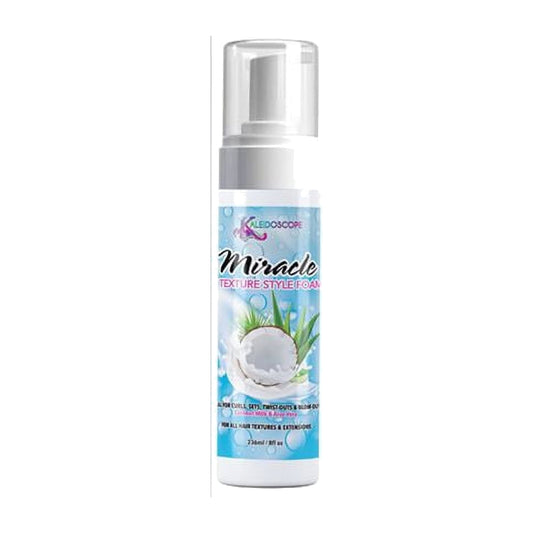 Kaleidoscope Miracle Drops Styling Foam – 8 oz product image on white background