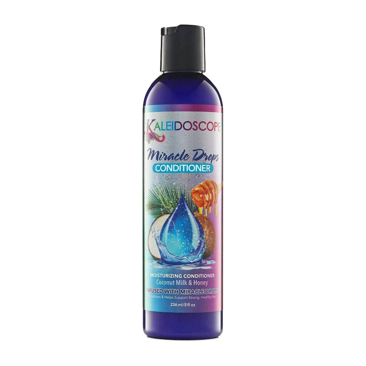 Kaleidoscope Miracle Drops Conditioner – 8 oz product image on white background