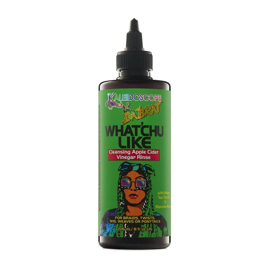 Kaleidoscope x Da Brat Vinegar Rinse Shampoo & Conditioner – 8 oz product image on white background