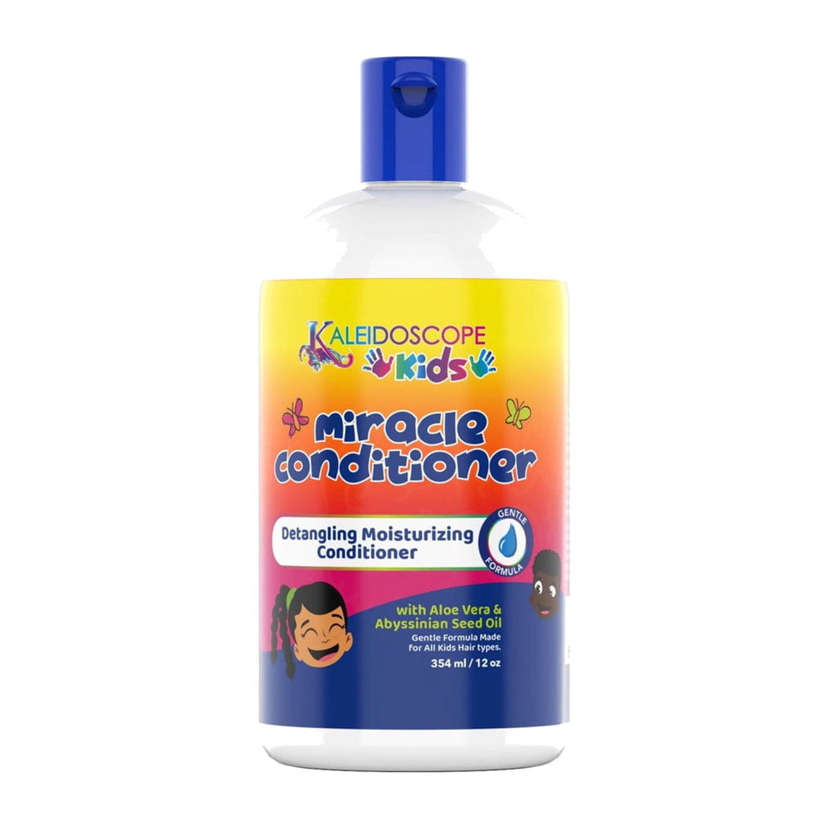 Kaleidoscope Kids Miracle Detangling Conditioner – 12 oz product image on white background