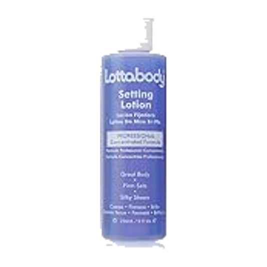 Lottabody Professional Concentrated Setting Lotion main product image on white background