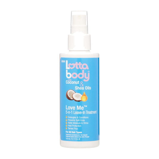 Lottabody Love Me 5-in-1 Miracle Styling Creme – 5.1 oz product image on white background