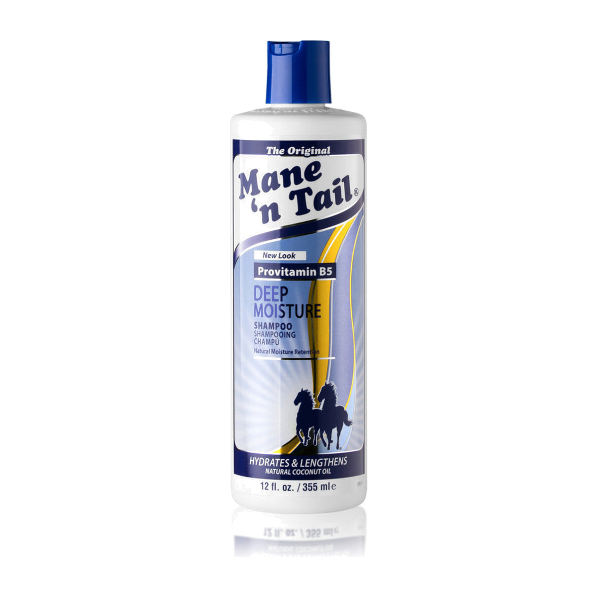 Mane 'n Tail Deep Moisturizing Shampoo – 12 oz product image on white background