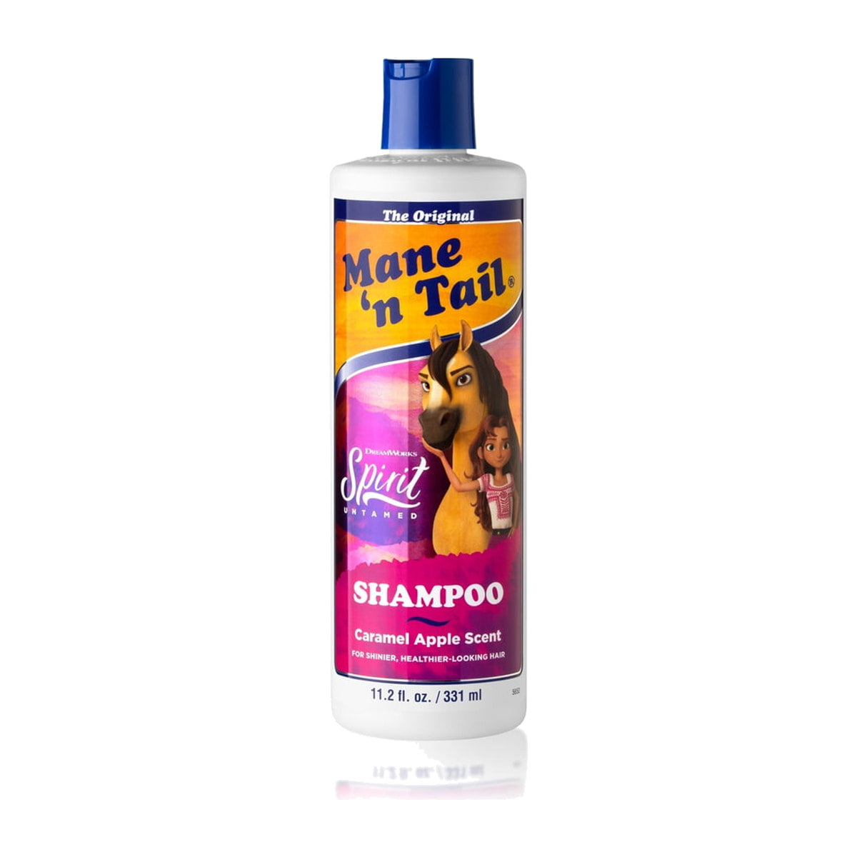 Mane 'n Tail Spirit Untamed Shampoo – Caramel Apple, 12 oz product image on white background