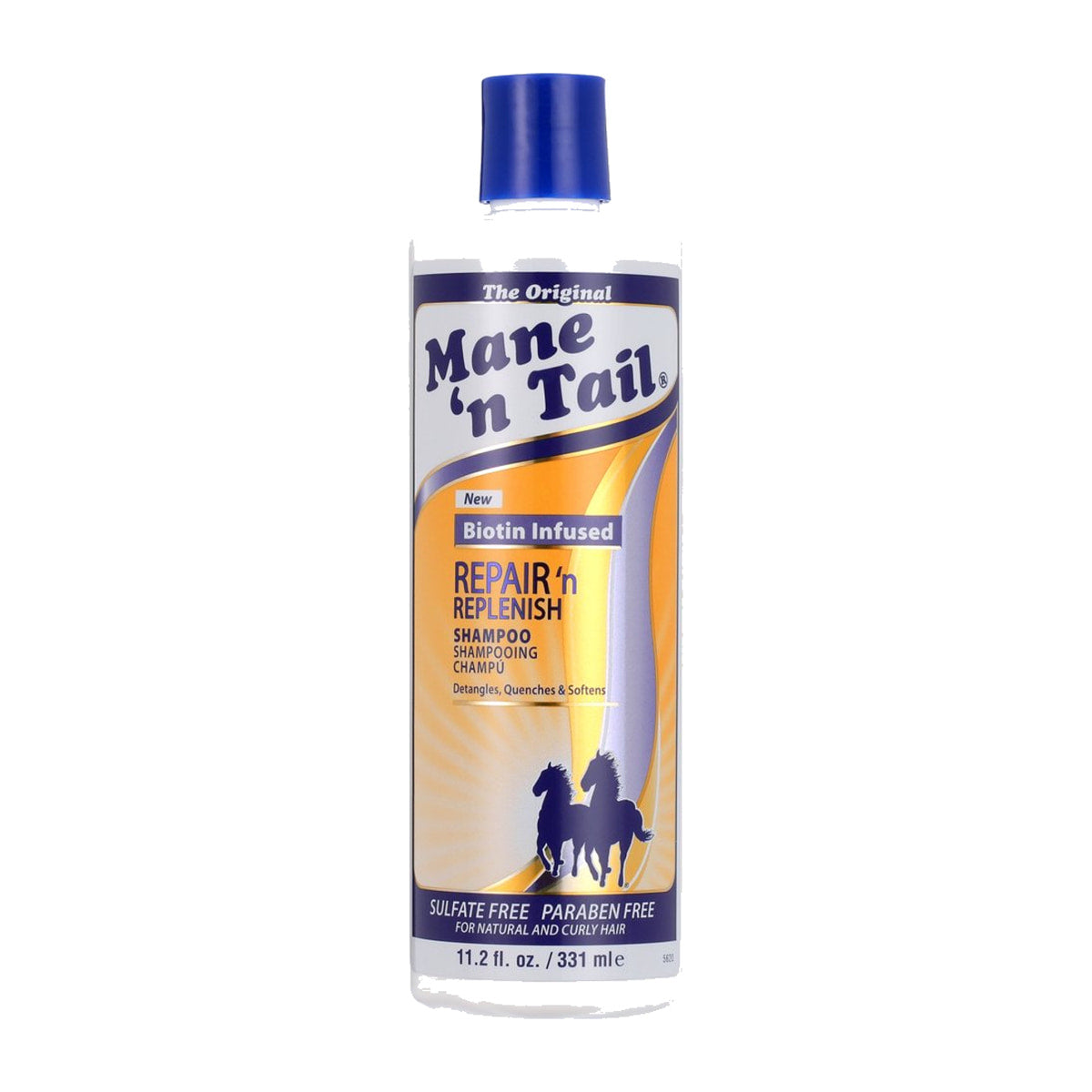 Mane 'n Tail Repair 'n Replenish Shampoo – 11.2 oz product image on white background