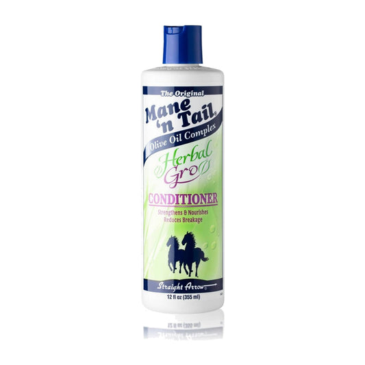 Mane 'n Tail Herbal-Gro Conditioner – 12 oz product image on white background