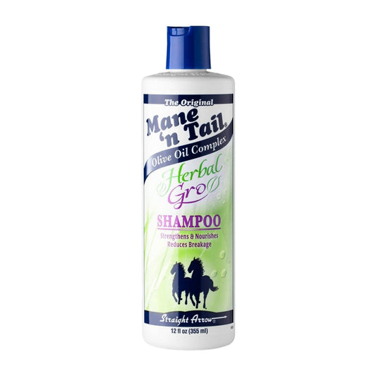 Mane 'n Tail Herbal-Gro Shampoo – 12 oz product image on white background