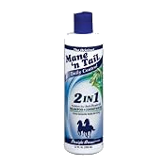 Mane 'n Tail Daily Control 2-in-1 Anti-Dandruff Shampoo & Conditioner – 12 oz product image on white background