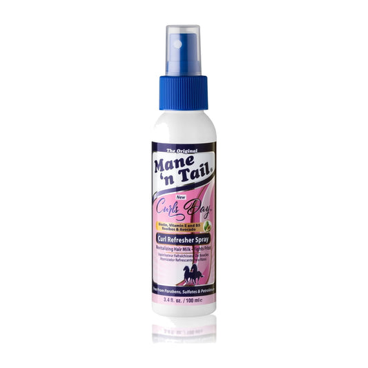 Mane 'n Tail Curls Day Curl Refresher – 3.4 oz product image on white background