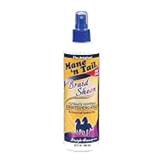 Mane 'n Tail Braid Sheen Spray – 12 oz product image on white background