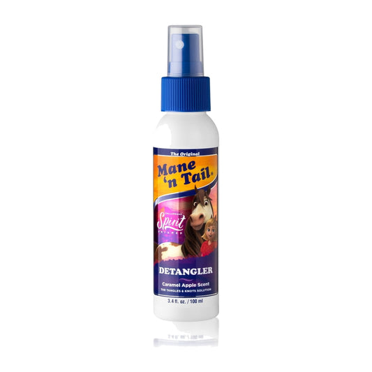 Mane 'n Tail Spirit Untamed Detangler – Caramel Apple, 3.4 oz product image on white background