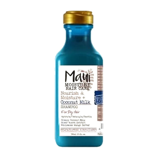 Maui Moisture Nourish & Moisture + Coconut Milk Shampoo – 13 oz product image on white background