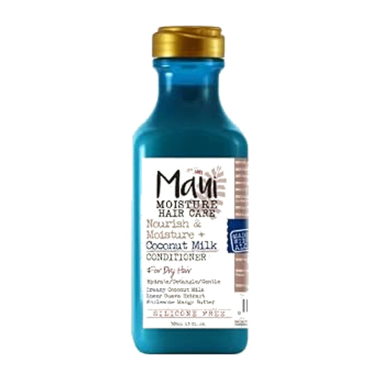 Maui Moisture Nourish & Moisture + Coconut Milk Conditioner – 13 oz product image on white background