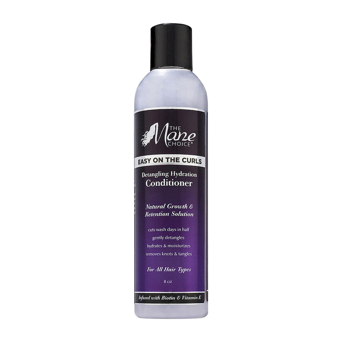 The Mane Choice Easy On The Curls Detangling Hydration Conditioner – 8 oz product image on white background