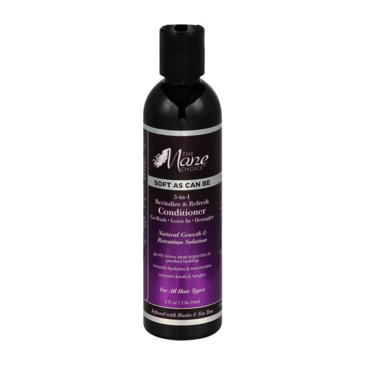 The Mane Choice 3-in-1 Revitalize & Refresh Conditioner – 8 oz product image on white background