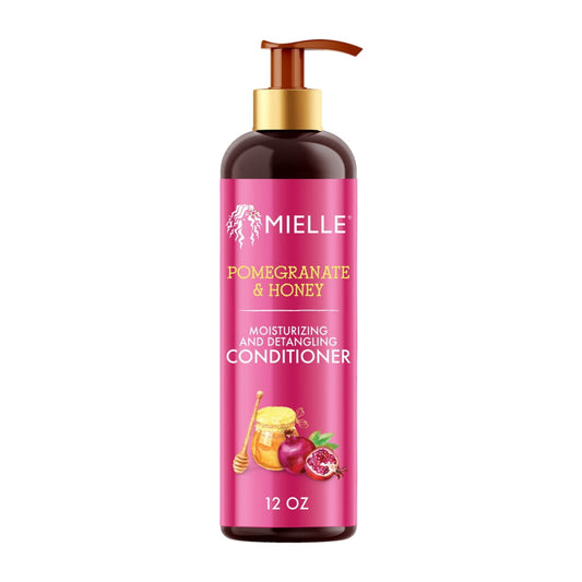 Mielle Pomegranate & Honey Moisturizing and Detangling Conditioner – 12 oz product image on white background