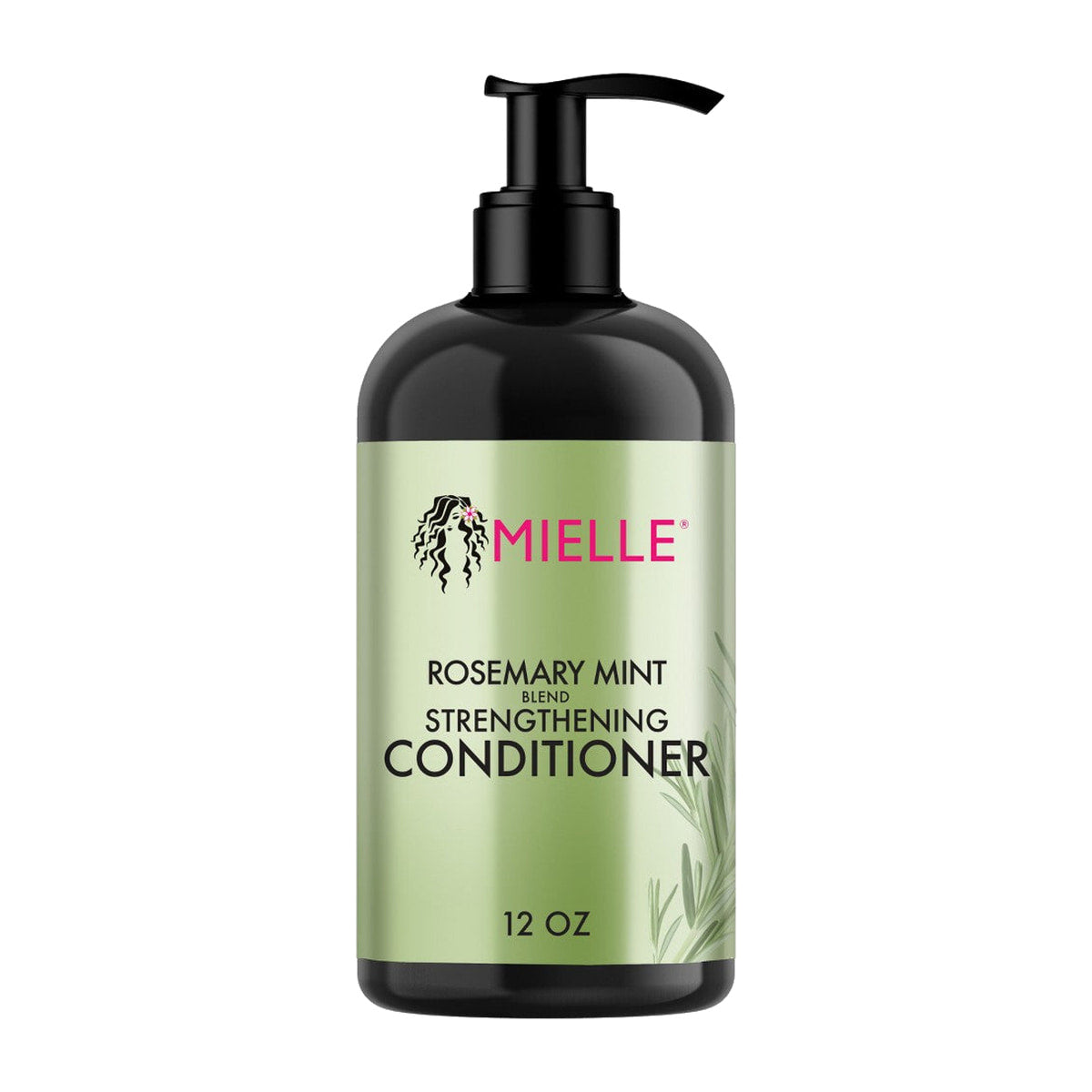 Mielle Rosemary Mint Strengthening Conditioner – 12 oz product image on white background