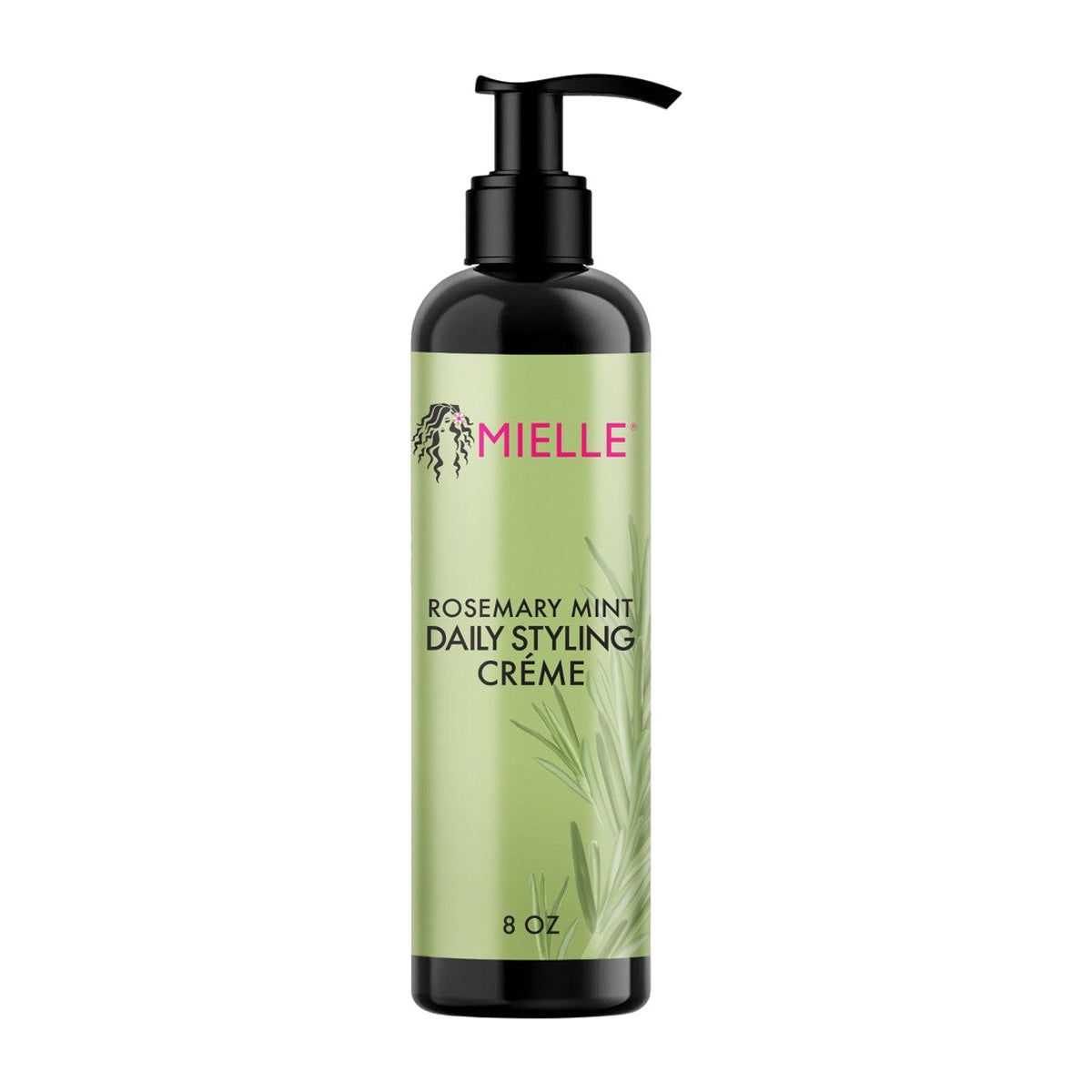 Mielle Rosemary Mint Multi-Vitamin Daily Styling Creme – 8 oz product image on white background