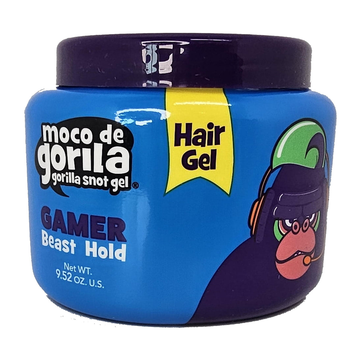 Moco de Gorila Hair Gel product image on white background