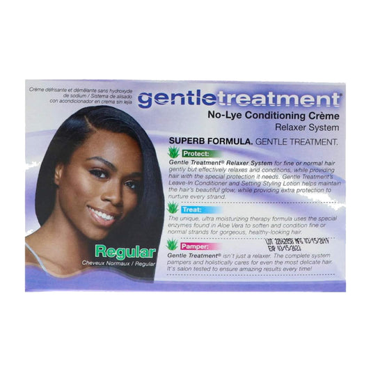 Gentle Treatment No-Lye Conditioning Creme Relaxer product image on white background