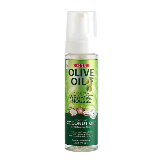 ORS Olive Oil Wrap Set Mousse – 7 oz product image on white background