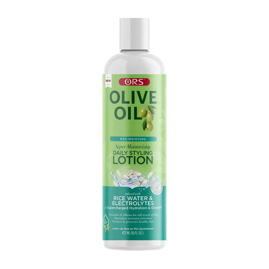ORS Olive Oil Max Moisture Daily Styling Lotion – 16 oz product image on white background