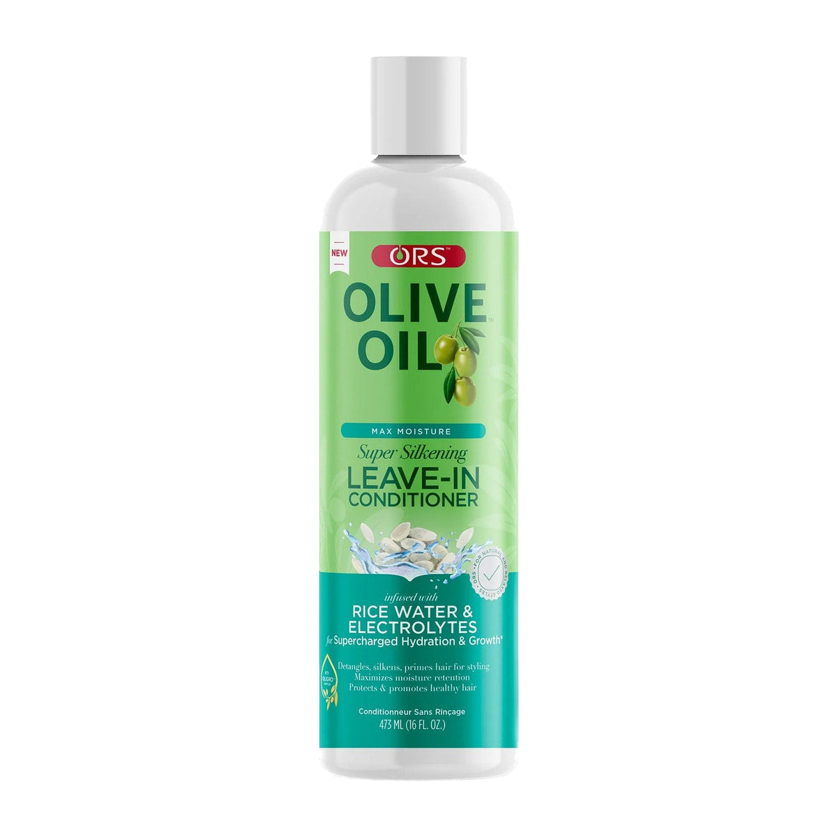 ORS Olive Oil Max Moisture Leave-In Conditioner – 16 oz product image on white background