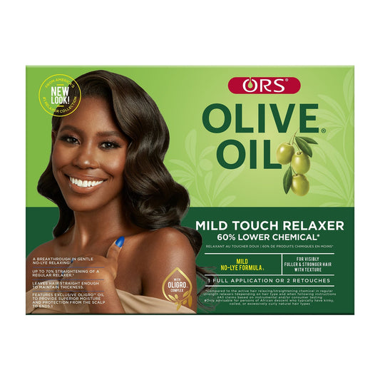 ORS Olive Oil Mild Touch Relaxer product image on white background